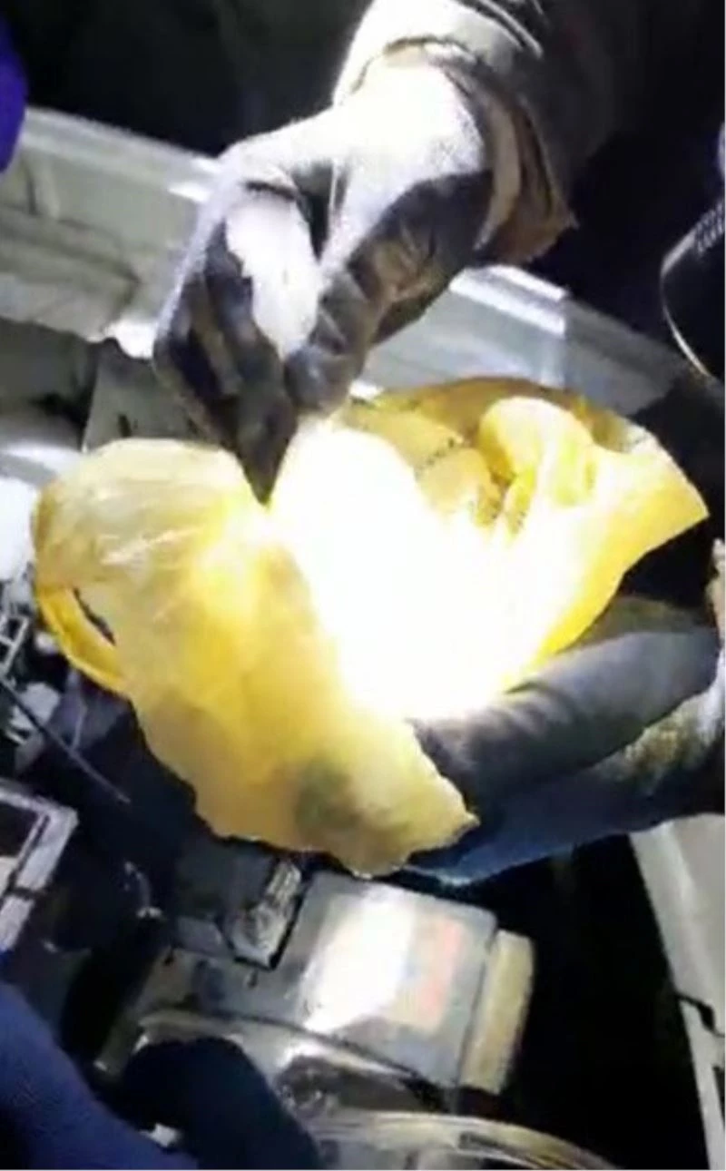 Şeytanın aklına gelmezdi, jandarma ekiplerinden kaçmadı
