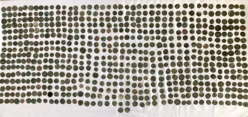 Ardahan’da Bizans Dönemi’ne ait 642 tarihi sikke ele geçirildi
