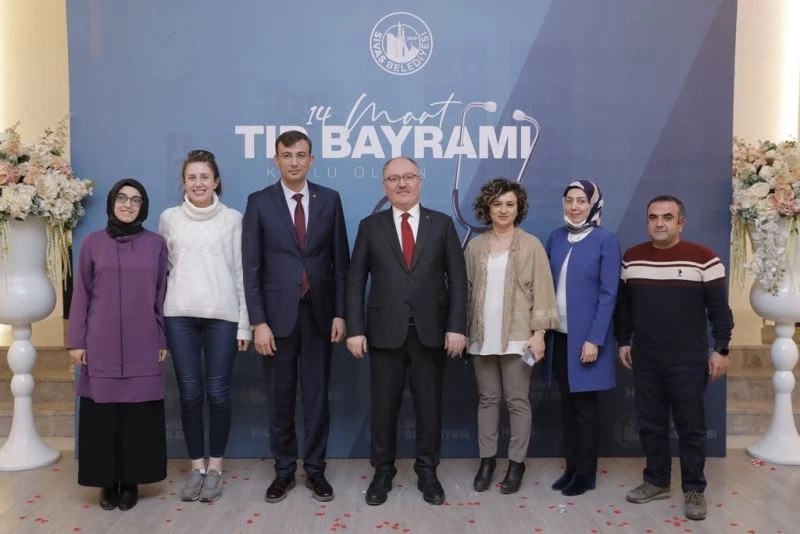 Başkan Bilgin, sağlık çalışanlarıyla buluştu
