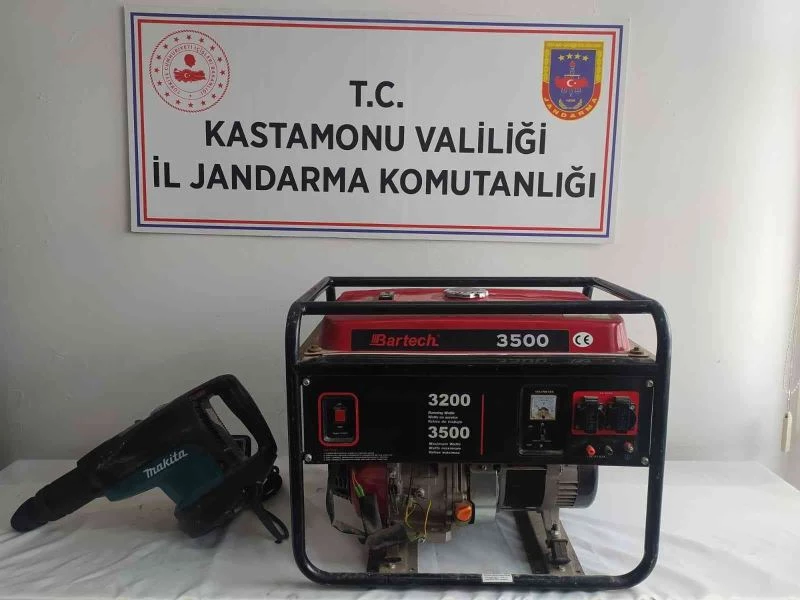 Elektriksiz kalınca jeneratörünün çalındığını fark etti
