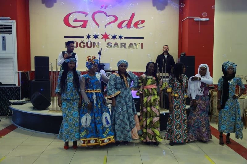 Çadlı öğrenciler kültürlerini yansıttılar
