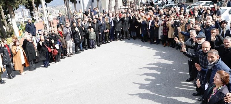 AK Parti tam kadro Menemen’in köylerinde
