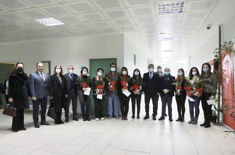 Başkan Akgün, doktorların ve sağlık çalışanlarının Tıp Bayramı’nı kutladı
