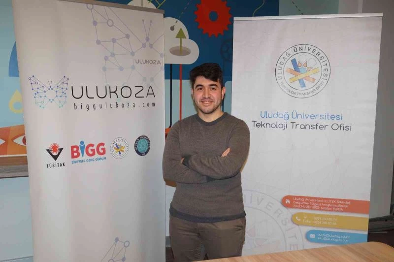 Geliştirdiği robot, göçük altındakilere umut olacak
