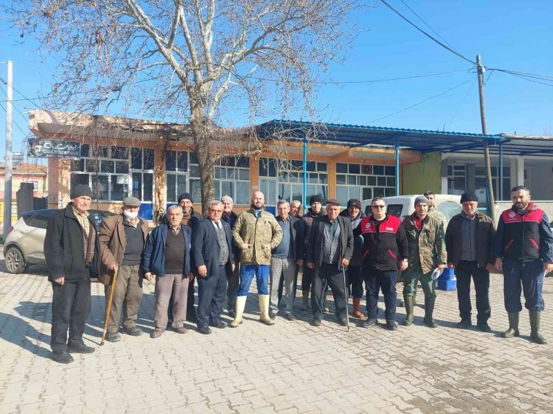 Kepsut’ta ilk aşı uygulaması yapıldı
