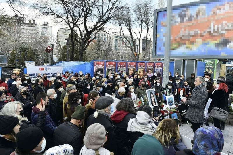 Güvenpark terör saldırısında hayatını kaybeden vatandaşlar anıldı
