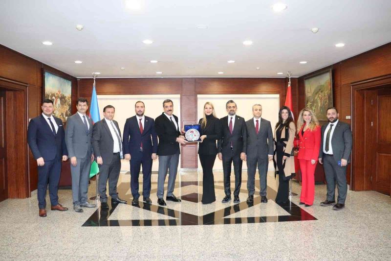 TÜGİAD Azerbaycan’a Ticaret Heyeti düzenledi
