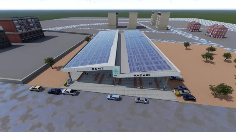 Başkan Dinçer: “Cuma semt pazarımızı da baştan aşağı yeniliyoruz”
