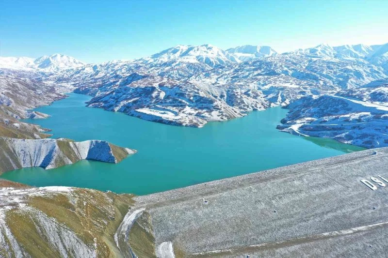 Yağışlar ülke genelinde geçen seneye göre yüzde 45,4 arttı, barajlar dolmaya başladı
