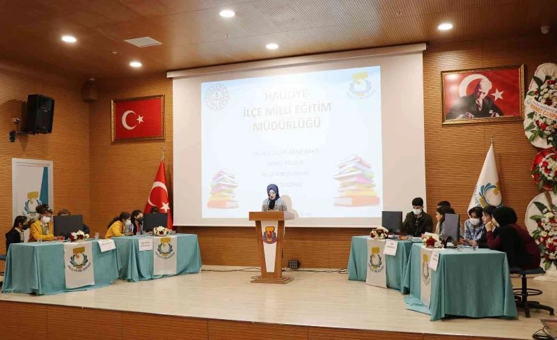 Haliliye’de ortaokullar yarışıyor
