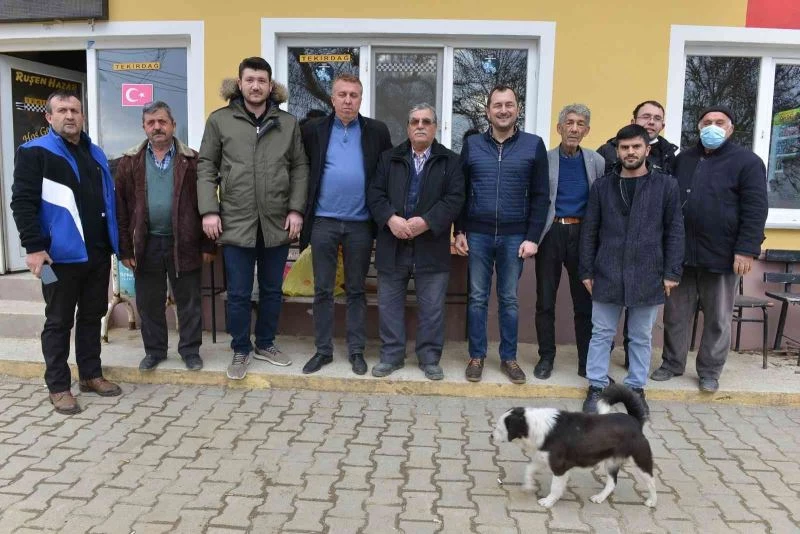 Başkan, vatandaşın belediyeden beklentilerini dinledi
