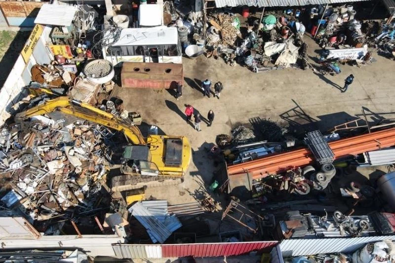 Hurdacı ve ikinci el eşyacılara denetim
