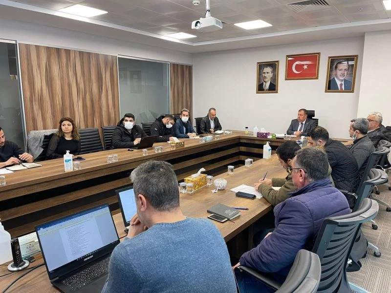 Kazı ruhsatları toplantısı yapıldı
