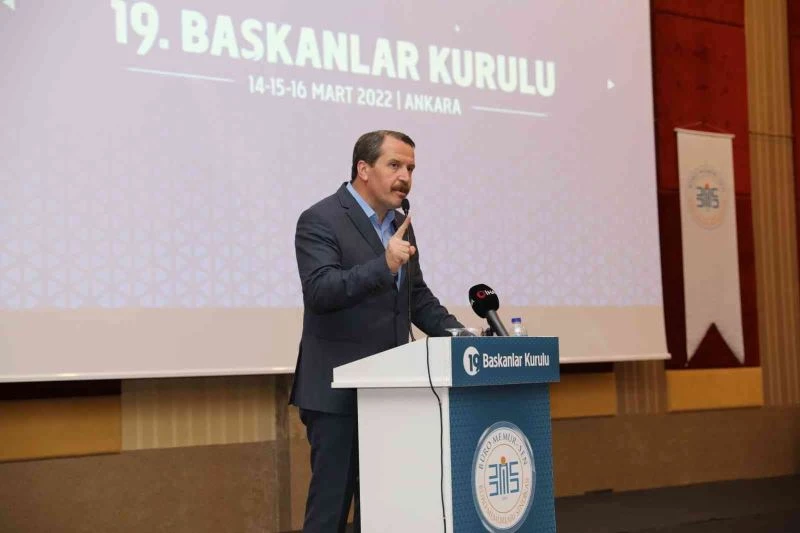 Büro Memur-Sen 19. Başkanlar Kurulu Toplantısı düzenlendi
