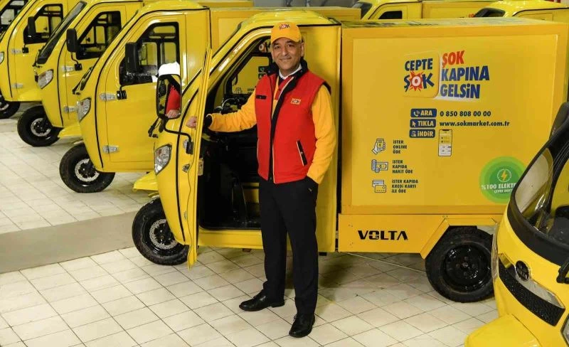 Çevre dostu Cepte ŞOK Motor’lar sokaklarda
