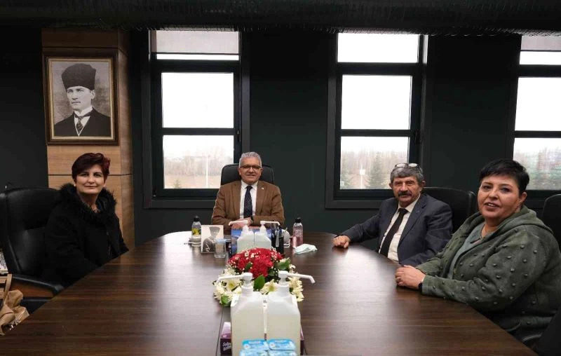 Başkan Küpeli: “Yeşil yatırım, Yeşil OSB anlayışı ile çalışıyoruz”
