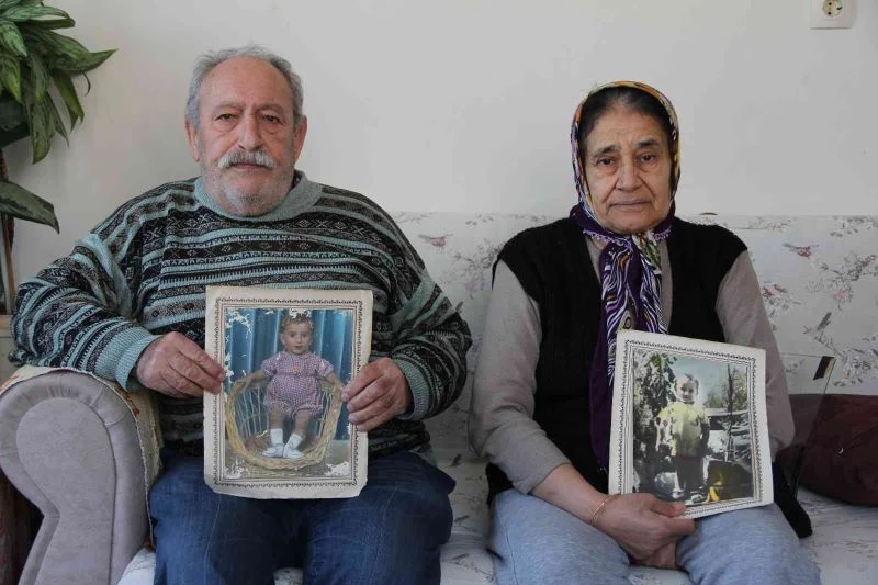 36 yıl önce kaybolan oğullarını arıyorlar
