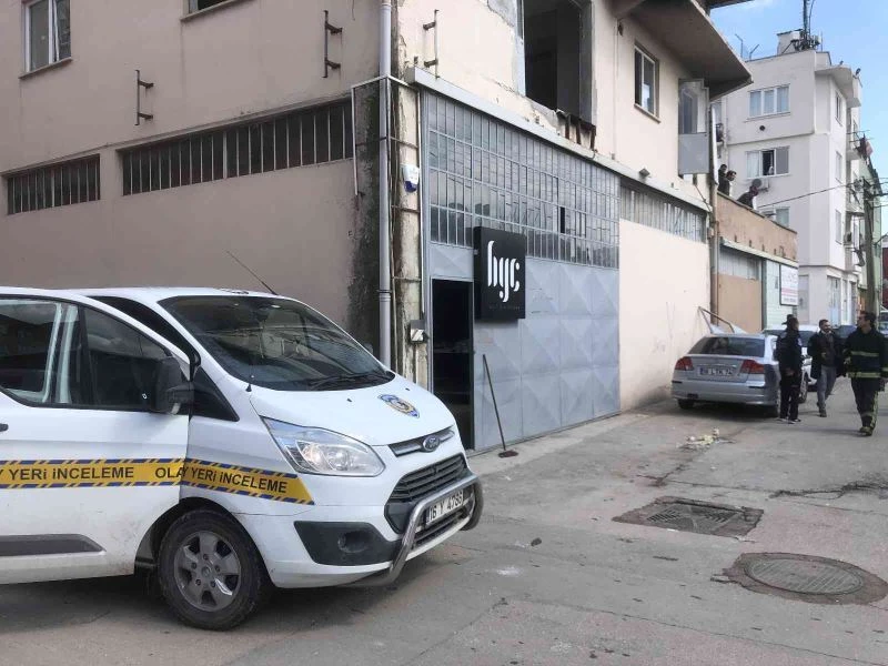 Bursa’da nakış atölyesinde patlama
