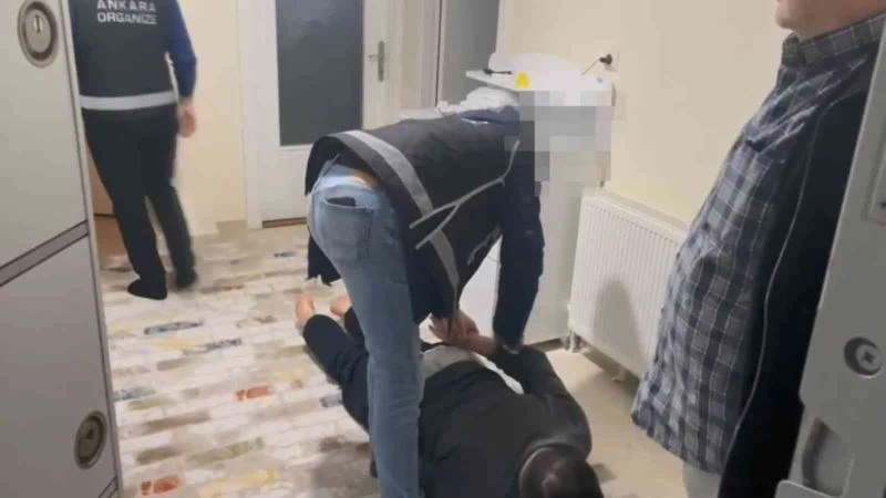 Başkentte esnafı canından bezdiren suç örgütünü polis çökertti
