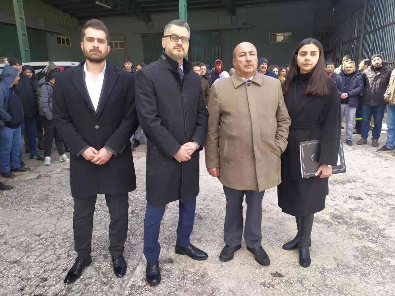 Fabrika satıldı, işletmeyi boşaltmayan kiracı iş adamının elektrikleri kesildi
