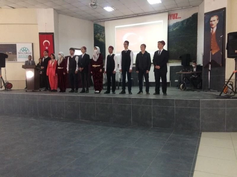 Sultandağı’nda Mehmet Akif Ersoy’u anma etkinliği
