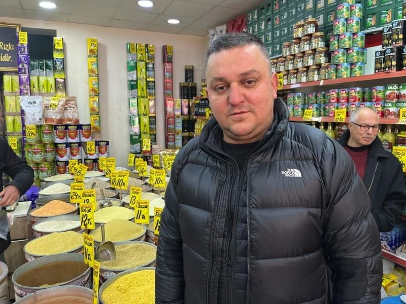 Esnafta ve vatandaşta ‘Ramazan ayı’ yoğunluğu başladı
