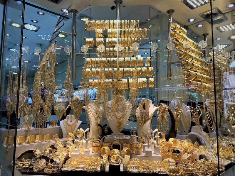 Altın fiyatlarında gerileme
