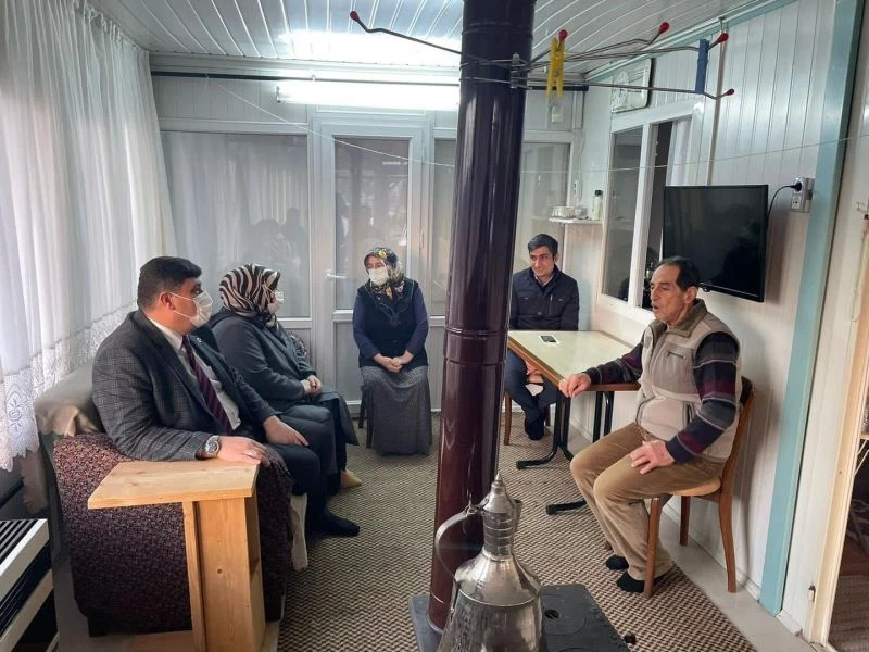 Başkan Oğuz’dan anlamlı ziyaretler
