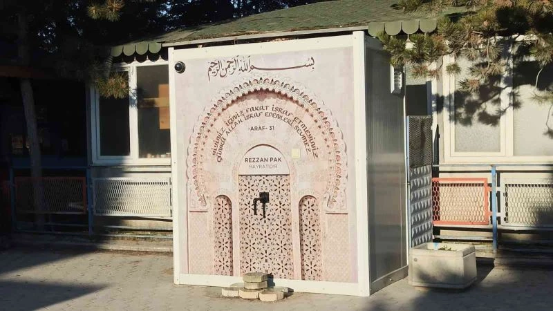 Prefabrik hayratın gizemi çözüldü
