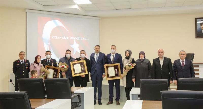 Kütahya’da ’Devlet Övünç Madalyası ve Beratı Tevcih’ töreni
