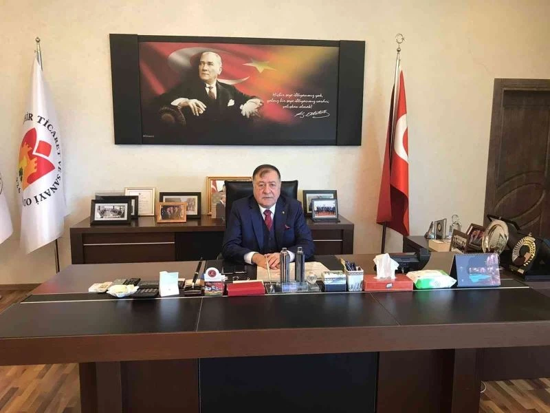 NTSO Başkanı Parmaksız’dan kamuya iş yapan müteahhitler için ’fiyat farkı’ ve ’cezasız tasfiye hakkı’ talebi
