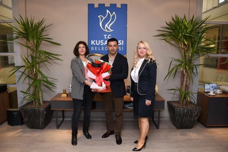 Kuşadası Belediyesi’nden İkiçeşmelik Ortaokulu’na tadilat desteği
