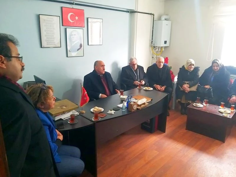 Kent Konseyi’nden Ermed’e ziyaret
