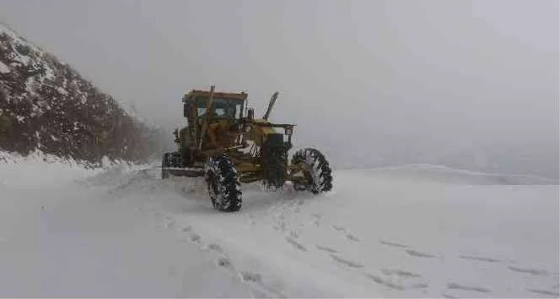 Muş’ta 192 köy yolu ulaşıma kapandı
