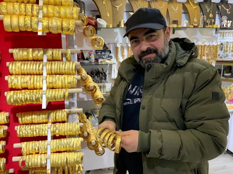 Fiyatlar yükselince vatandaş altın kaplama ziynet eşyalarına yöneldi
