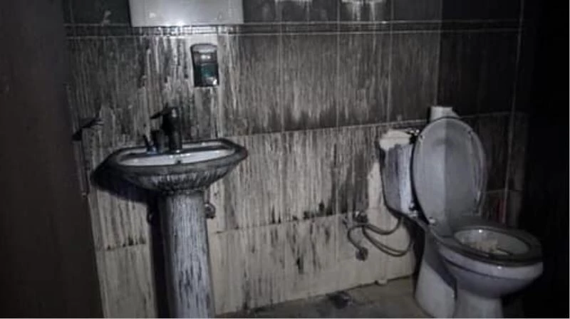 Çeşme’de öğrenci yurdunda çıkan yangın ucuz atlatıldı
