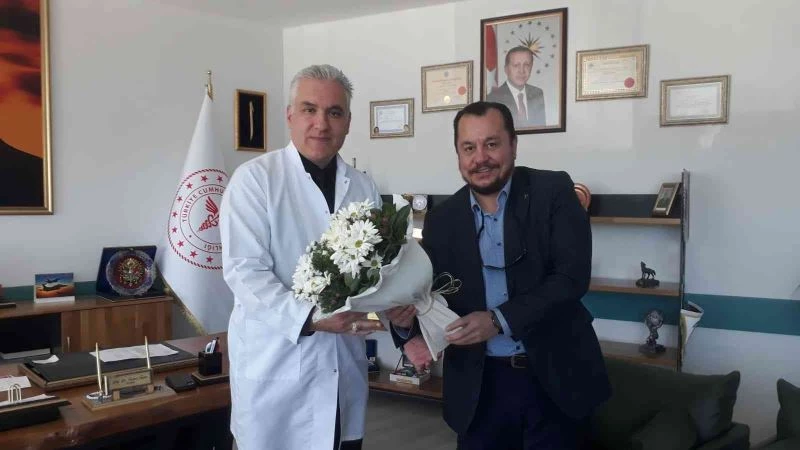 MHP Datça sağlık çalışanlarını unutmadı
