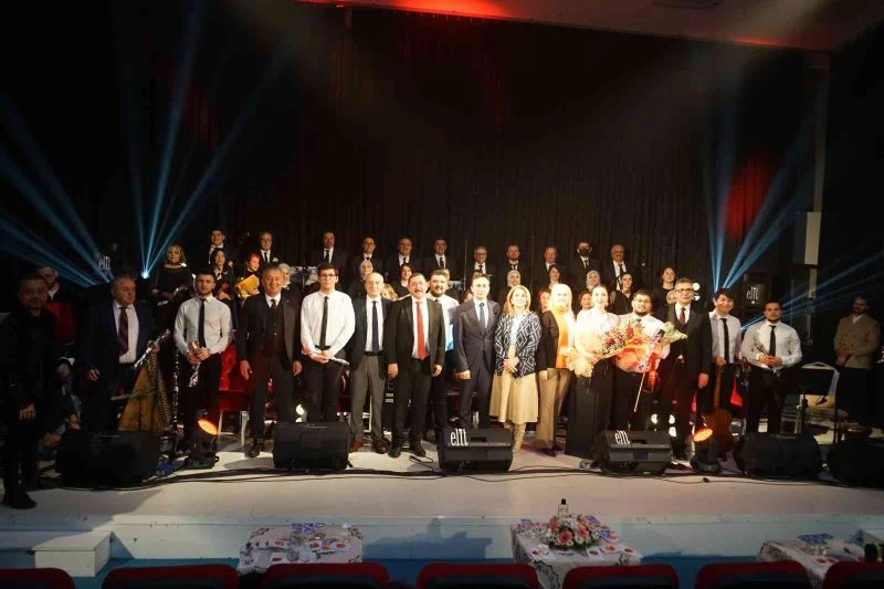 Kastamonu’da Yeşilçam müzikleri seslendirildi
