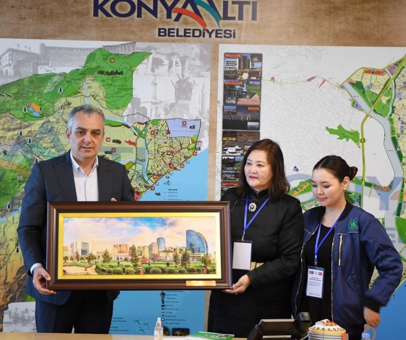 Konyaaltı’ndaki projeler Moğolistan’da uygulanacak
