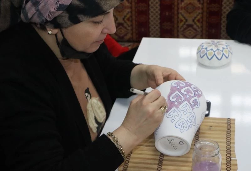 Belediyenin açtığı kurs, kadınların bütçesine katkı sağlıyor
