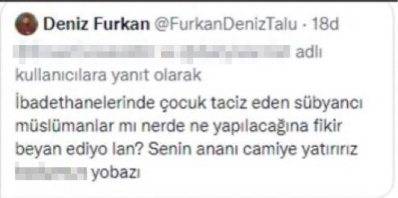 İslam dinine hakaret eden şahsın Kalkavan Grup çalışanı olduğu ortaya çıktı
