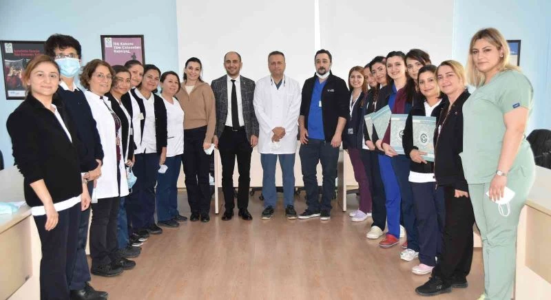 Çocuk Yoğun Bakım Hemşireliği Kursu tamamlandı
