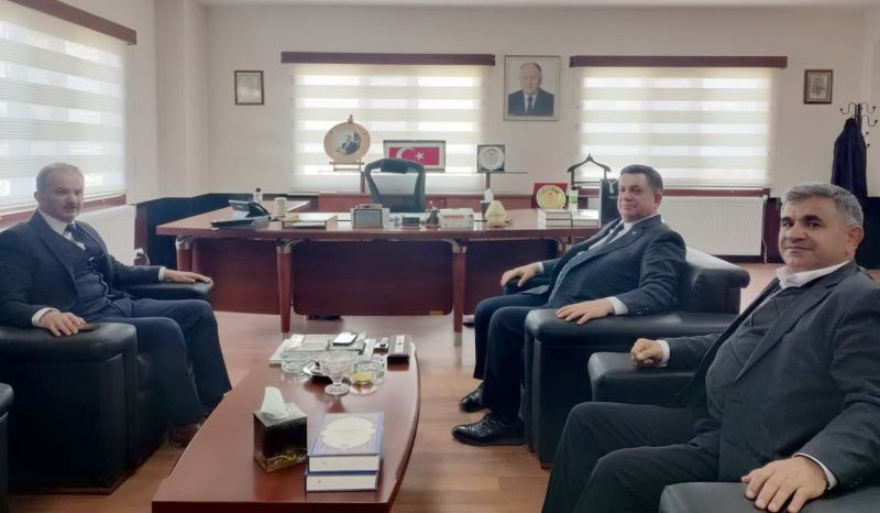 Başkan Kılınç, Ali Erdemoğlu’yla bir araya geldi
