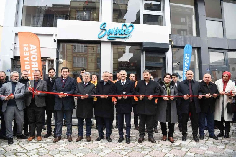 İhtiyaç sahipleri Sevince Mağazasından giyinecek
