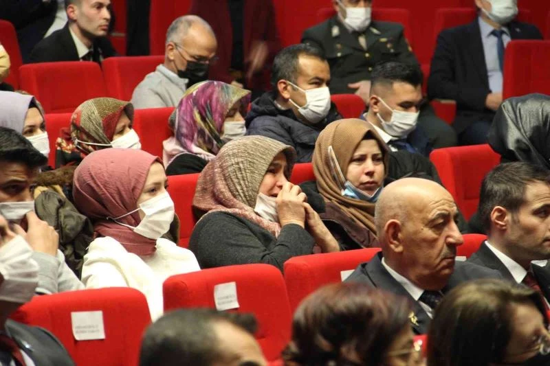 Manisa’da ‘Devlet Övünç Madalyası Tevcih Töreni’
