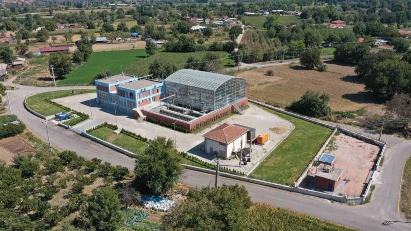 Kepsut Atıksu Arıtma Tesisi devreye alındı
