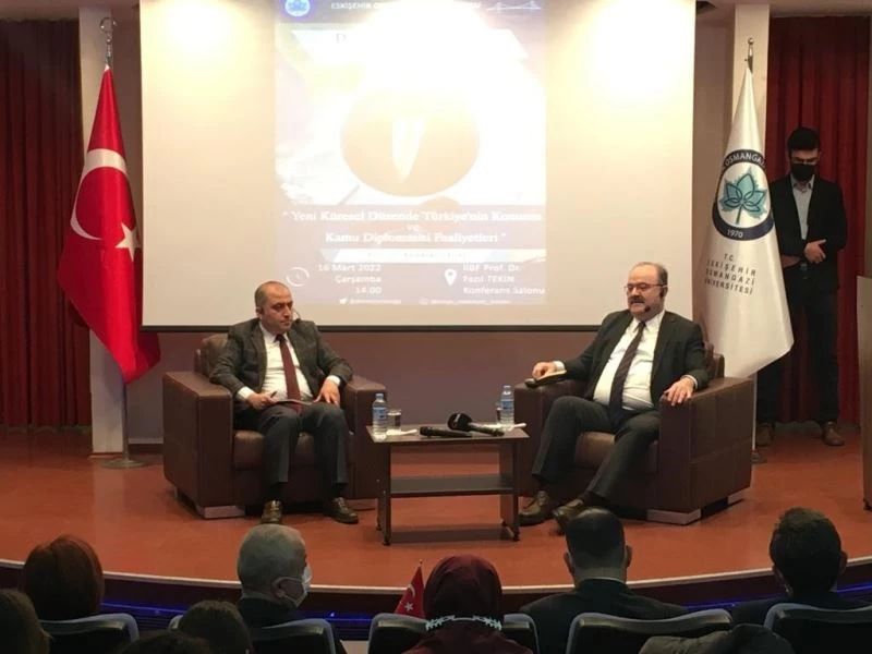 Bakan Yardımcısı Çam: “24 Şubat itibariyle dünya tehlikeli bir sürece girdi”
