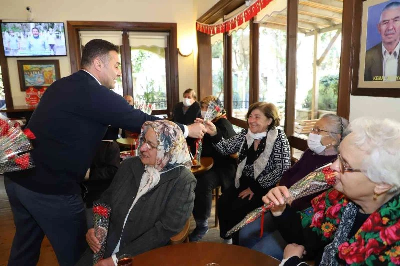 Alanya’da Yaşlılara Saygı Haftası ‘Bilge Çınarlarla Söyleşiler” programıyla başladı
