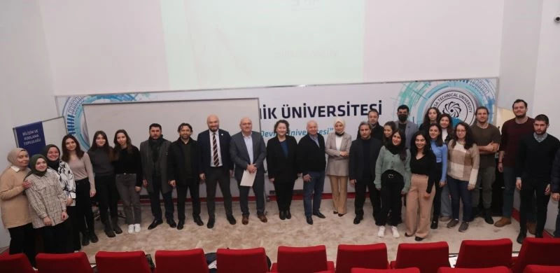 BTÜ ve BMF eğitimde güç birliği yaptı
