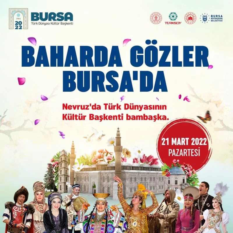 Nevruz coşkusu Bursa’yı saracak
